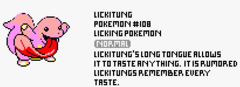 Lickitung Pokedex - Invertebrate, transparent png download