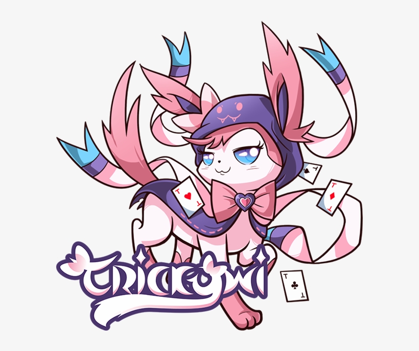 Sylveon Youtube, transparent png download