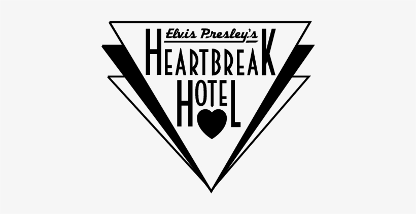 Elvis Presley S Heartbreak Hotel - Heartbreak Hotel Logo, transparent png download