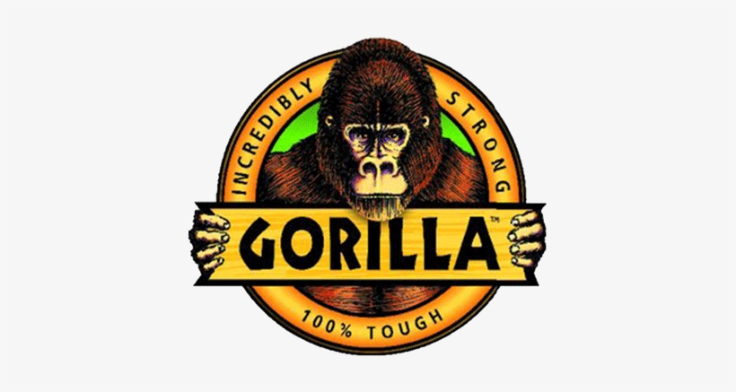 Featured Brands - Gorilla Glue Logo, transparent png download