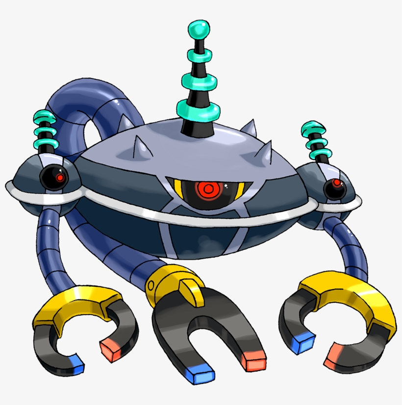 Pokemon Mega-magnezone Is A Fictional Character Of, transparent png download