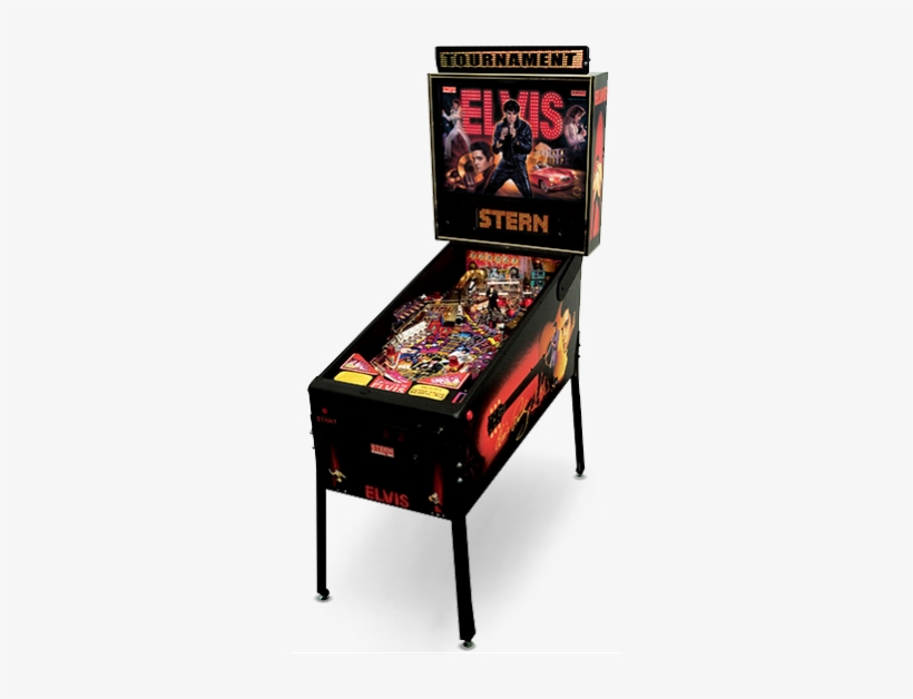Photos - Videos - Buy - Stern Elvis Pinball Machine, transparent png download