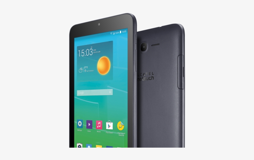 Alcatel Pixi 3 7 Web5 - Alcatel Onetouch Pixi 3 7 3g, transparent png download