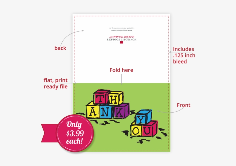 Thank You Cards - Nonprofit Organization, transparent png download