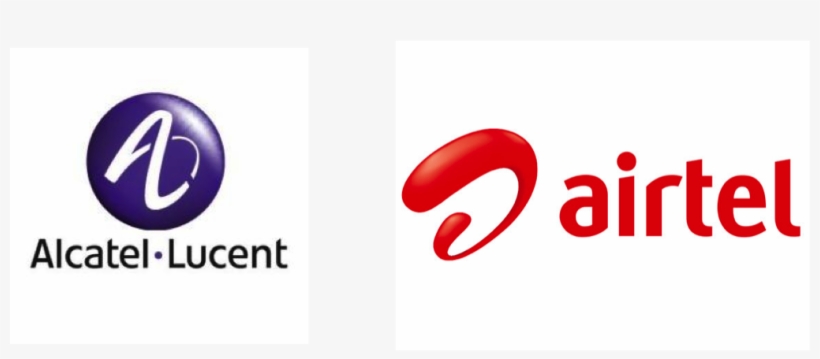Alcatel-lucent To Build Airtel's Network Backbone Across - Alcatel Lucent, transparent png download