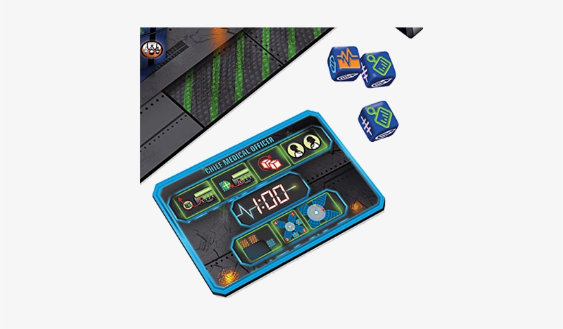 Chief Medical Officer - Flatline A Fuse Aftershock Game, transparent png download