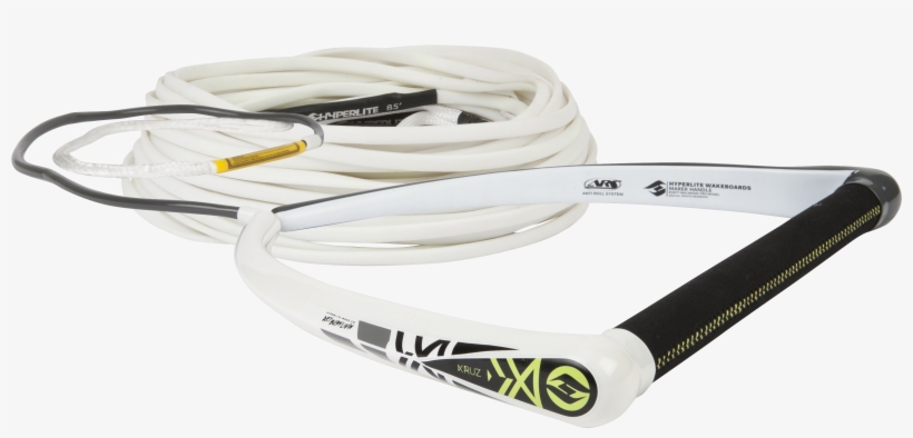 Hyperlite Kruz Handle With Flatline - Team Handle W/a-line - Blue, transparent png download