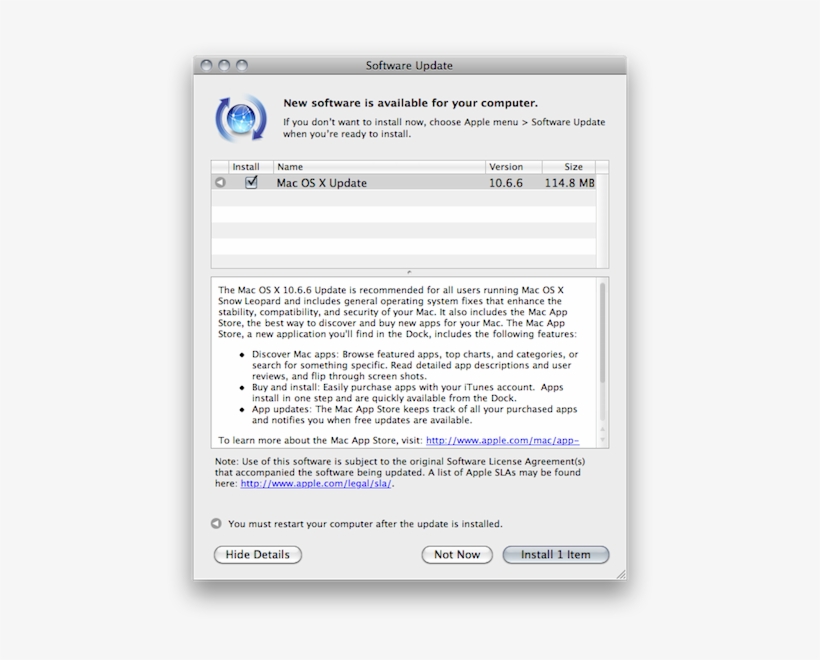 Software Update, transparent png download
