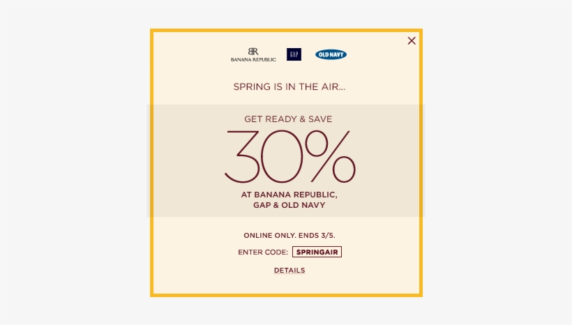 Banana Republic, Gap & Old Navy - Old Navy, transparent png download