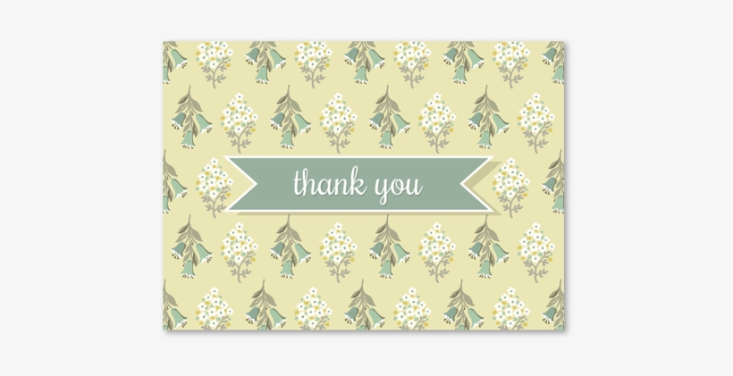 Say Thank You With A Sweet Card - She Said Yes! Bridal Shower Thank You Cards, transparent png download