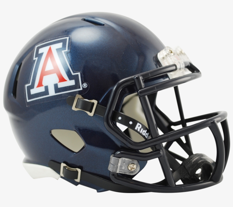 Arizona Speed Mini Helmet - Riddell Ncaa Speed Mini Helmets, transparent png download