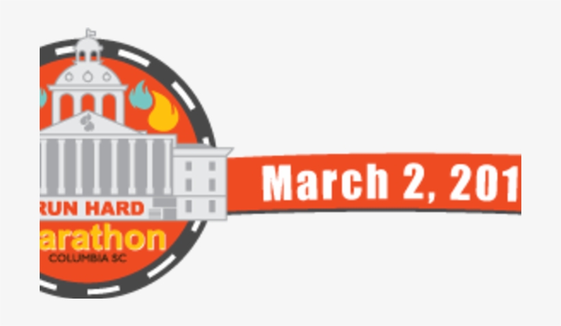 Run Hard Columbia Marathon & Half Marathon, transparent png download