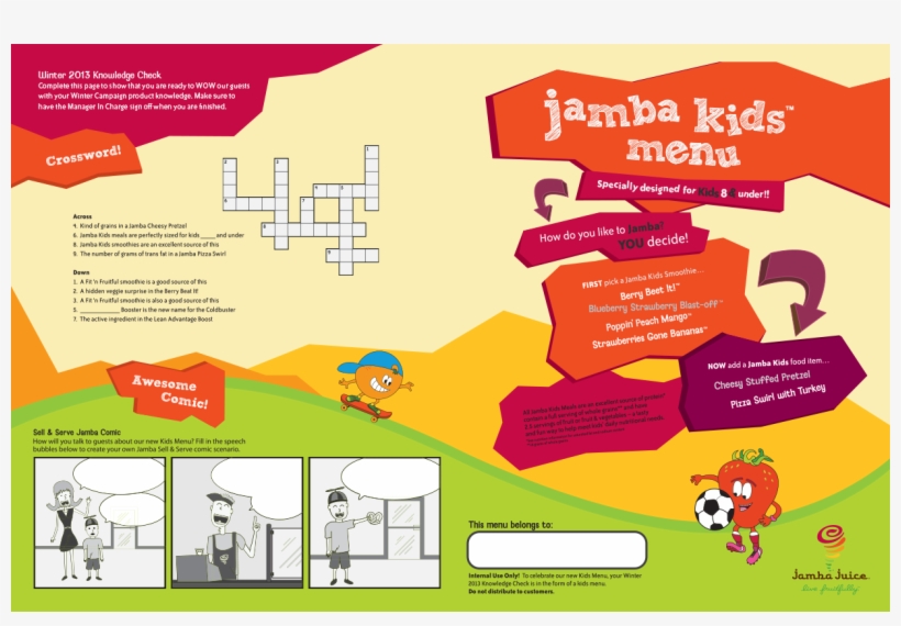 Jamba Juice, transparent png download