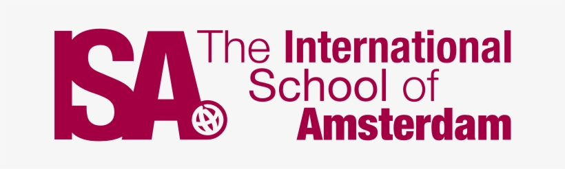 International School Of Amsterdam - International School Of Amsterdam Logo, transparent png download