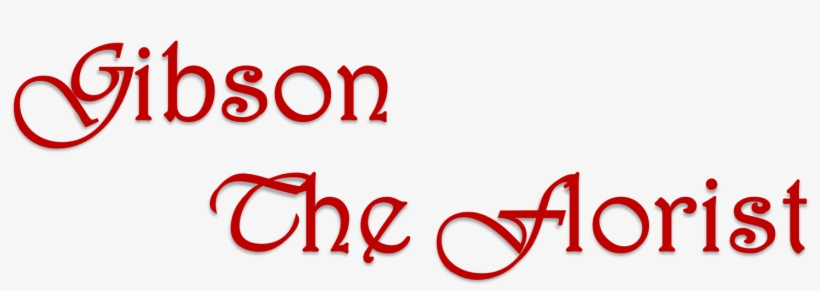 Gibson The Florist, transparent png download