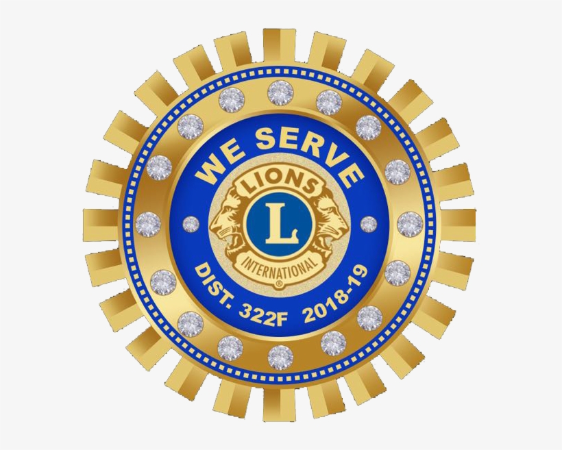 Lion - Rotary Club Of Moorpark Logo, transparent png download