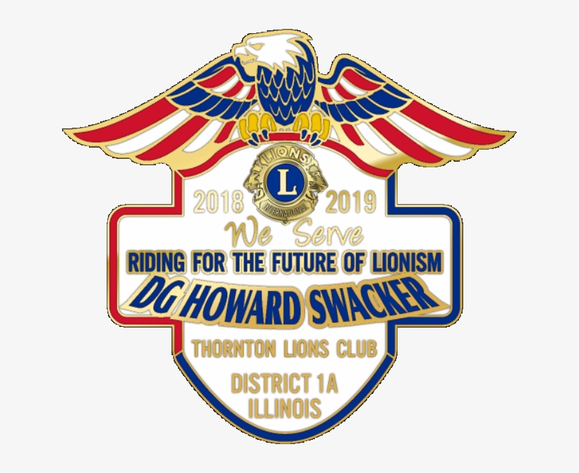 Dg Howard Swacker Bio - Lions Beacon Of Hope, transparent png download