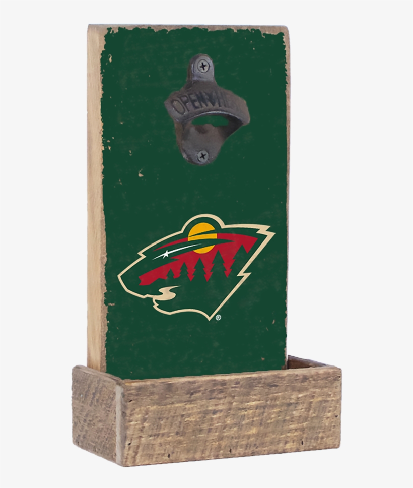 Minnesota Wild Bottle Opener - Minnesota Wild, transparent png download