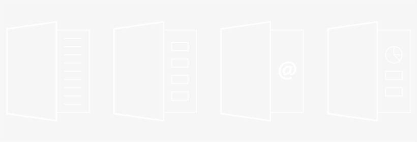 Microsoft Office Integration - Close Icon Png White, transparent png download