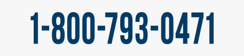 Hi4e 800 Number - Electric Blue, transparent png download