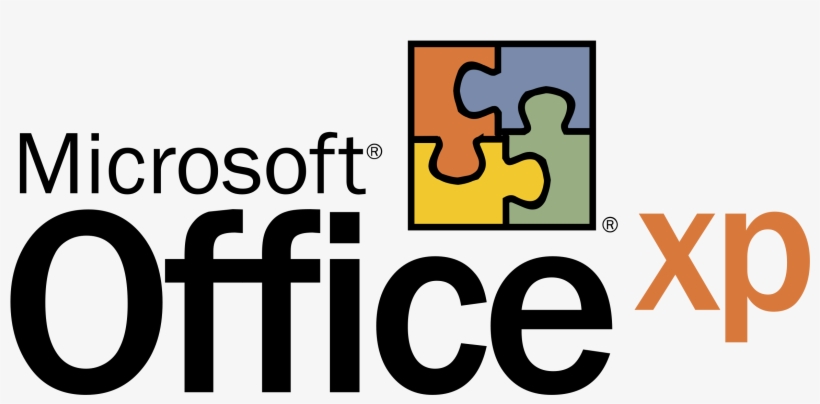 Microsoft Office Xp Logo Png Transparent - Microsoft Office Xp Logo, transparent png download