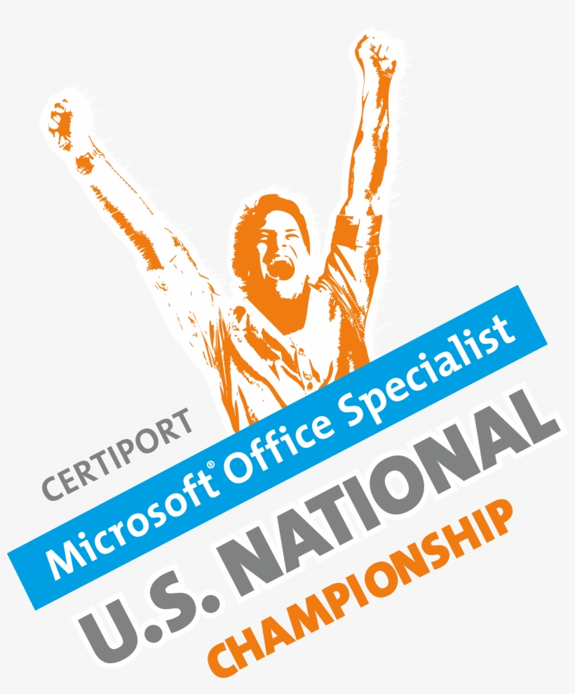 Microsoft Office Specialist World Championship - Microsoft Office World Championship 2017, transparent png download