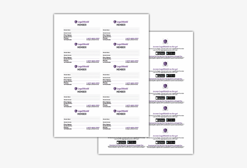 Member Card - Number, transparent png download