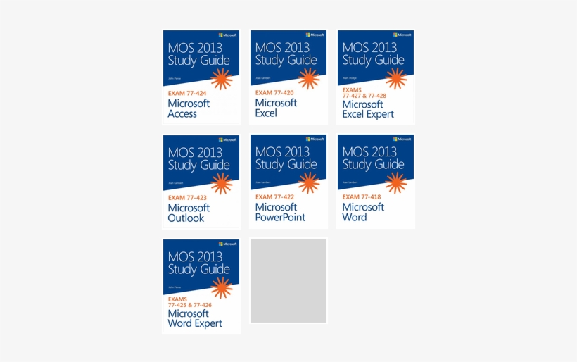 Microsoft Office Specialist And Technology Associate - Mos 2013 Study Guide For Microsoft Word Expert, transparent png download