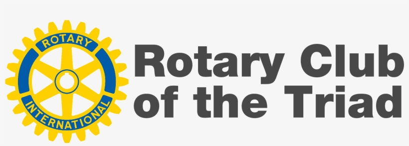 Rotary Logo Text Blk - Rotary Club, transparent png download