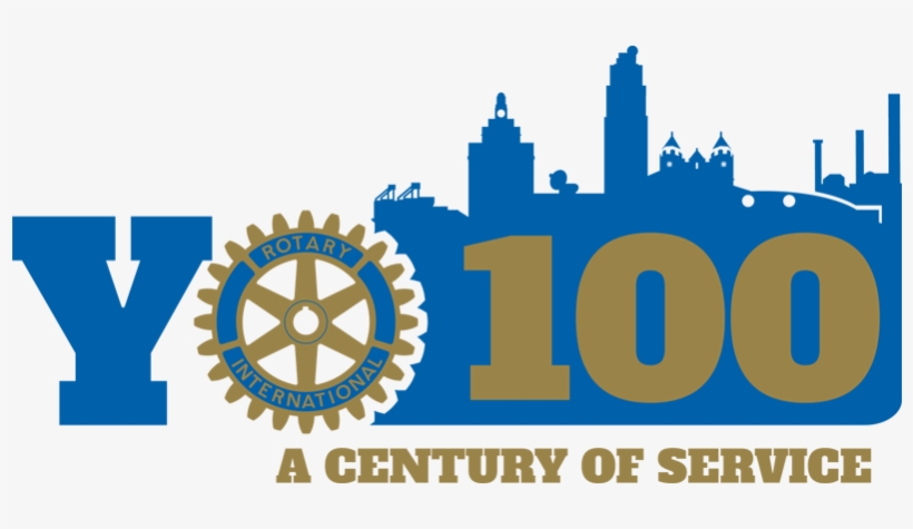 Rotary Club Of Youngstown, Ohio - 100 Years Of Rotary, transparent png download