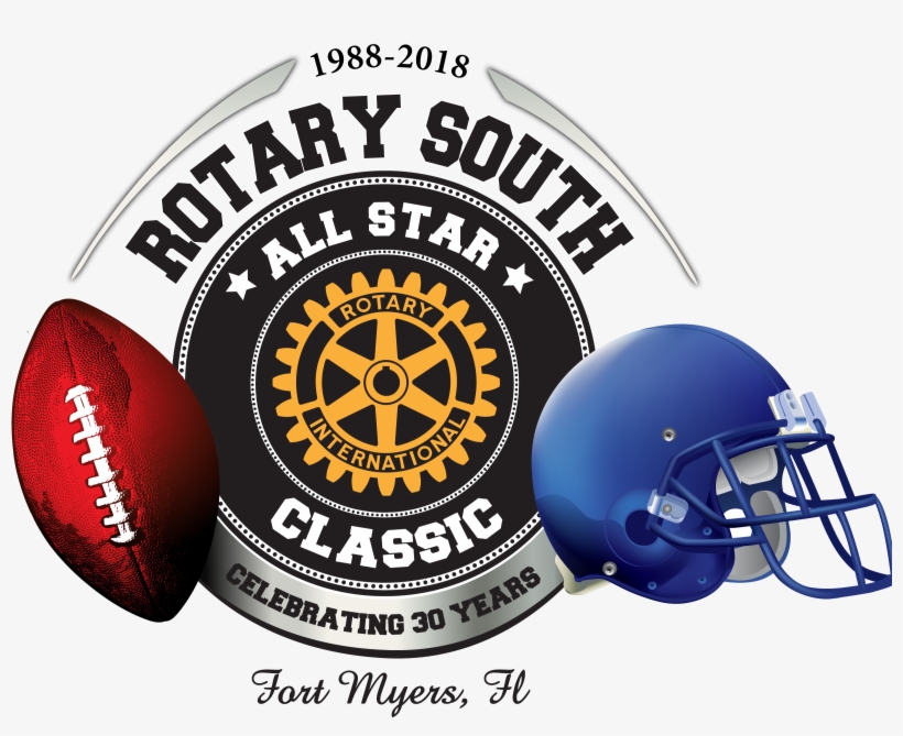 2018 Rotarylogo 30yrs Png - Rotary Club, transparent png download