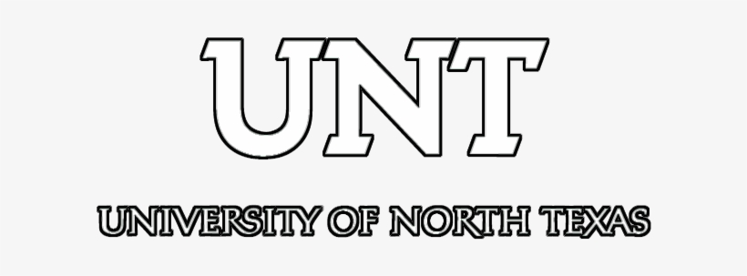 University Of North Texas White, transparent png download