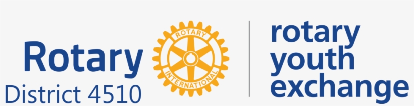 Home Home - Logo Rotary Youth Exchange, transparent png download