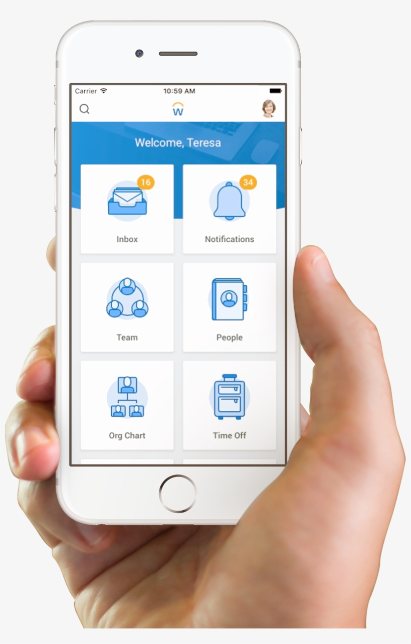 Why Workday Workday Mobile App PNG Image Transparent PNG Free 