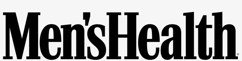 Men's Health Logo, Black - Men's Health Logo Png, transparent png download