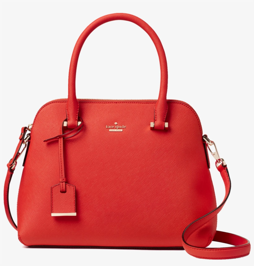 Kate Spade Tasche - Kate Spade Cameron Street Maise (satchel), Rosso, transparent png download