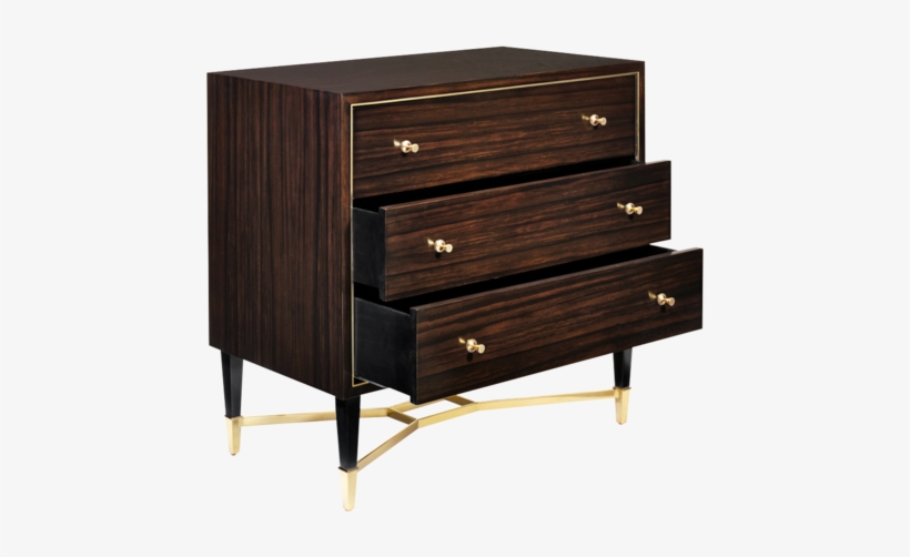 Kate Spade& - Kate Spade Georgia Chest (furniture), Ebony/onyx, transparent png download