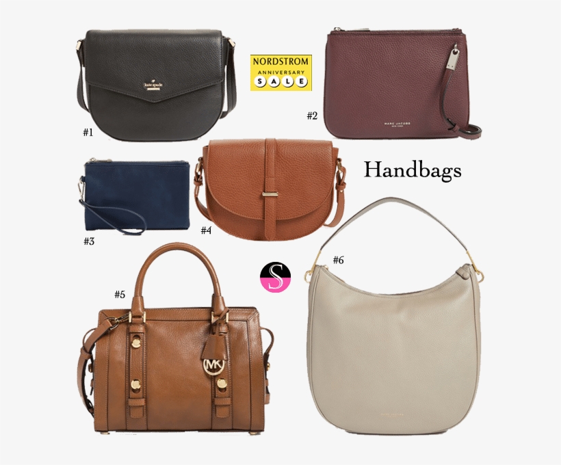Nordstrom Anniversary Sale Handbags - Marc Jacobs Leather Hobo - Cement $428, transparent png download