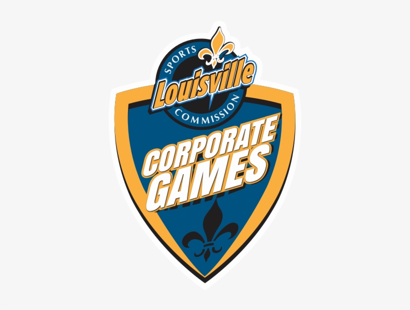 Louisville Corporate Games - Label, transparent png download