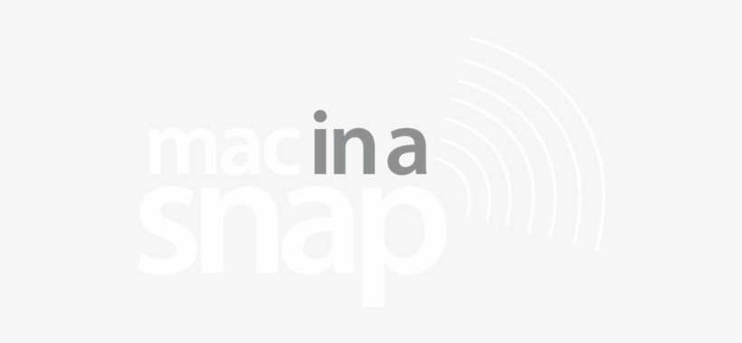 Mac In A Snap, transparent png download
