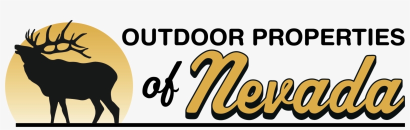 Outdors Properties Of Nevada Logo - Nevada, transparent png download
