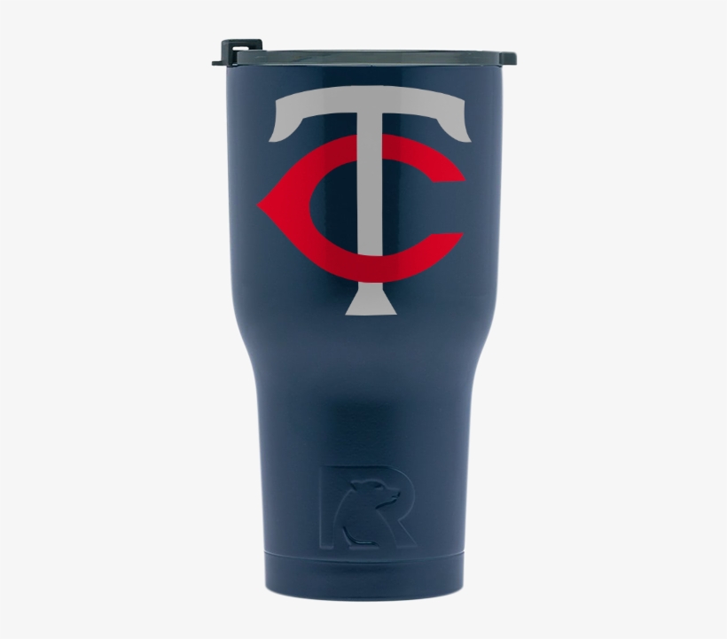 Navy With Red/gray Tumbler - Personalized Tumbler, transparent png download