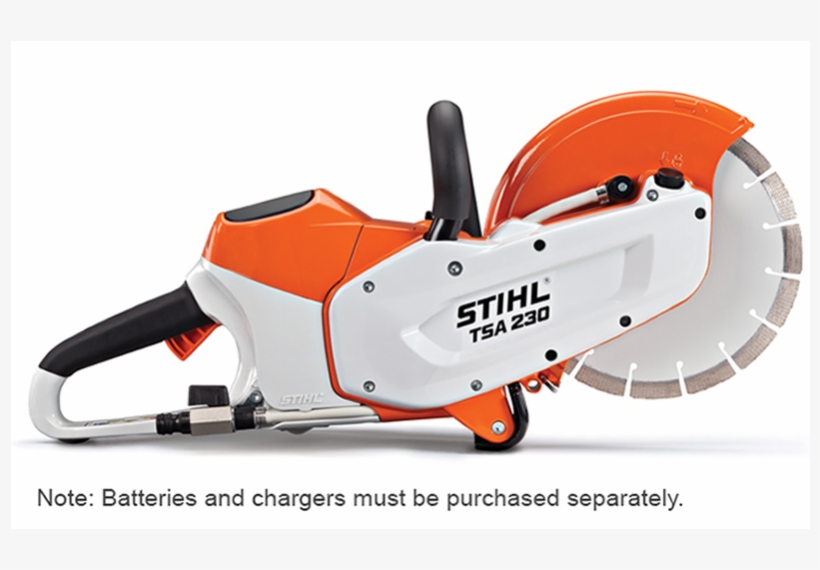 Prev - Stihl Battery Wet Saw, transparent png download