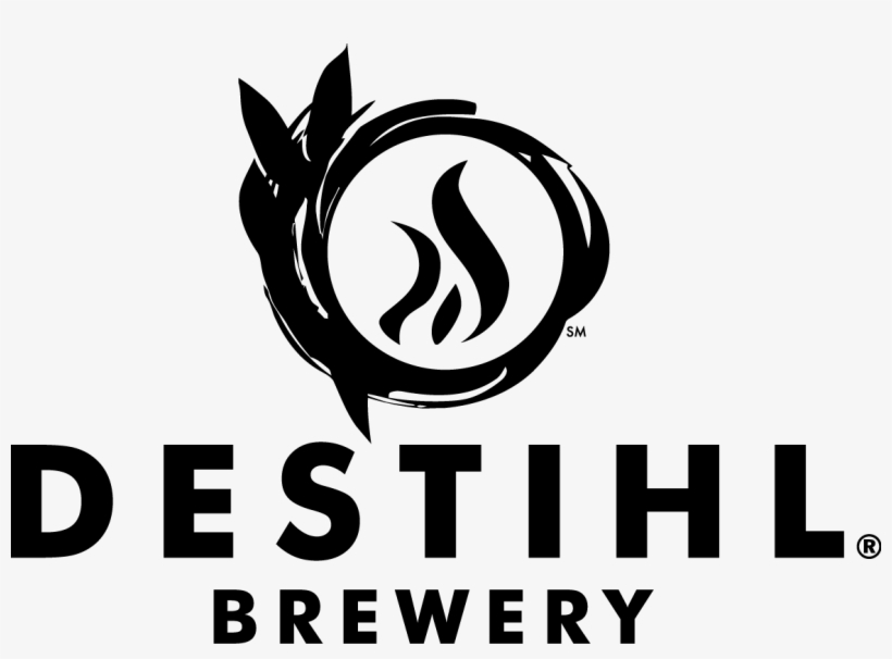Destihl Brewery Logo Stacked Black - Destihl Brewery Logo, transparent png download