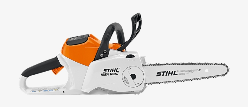 Msa 160 C-bq - Stihl Msa160c-bq, transparent png download