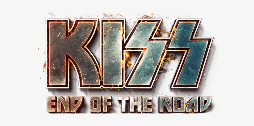 Kiss End Of The Road Store Logo - Kiss End Of The Road, transparent png download