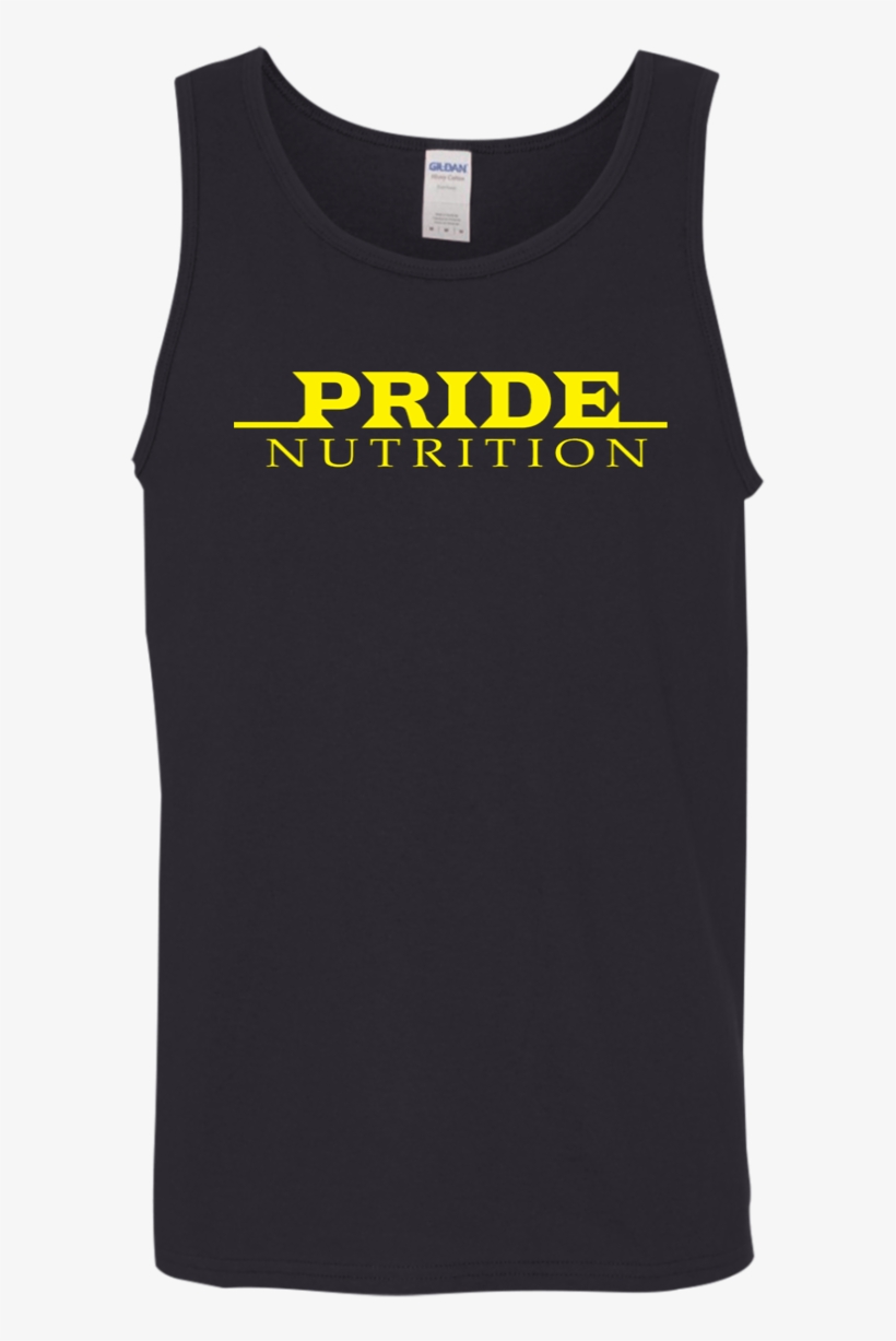 Pride Gildan Cotton Tank Top - T-shirt, transparent png download