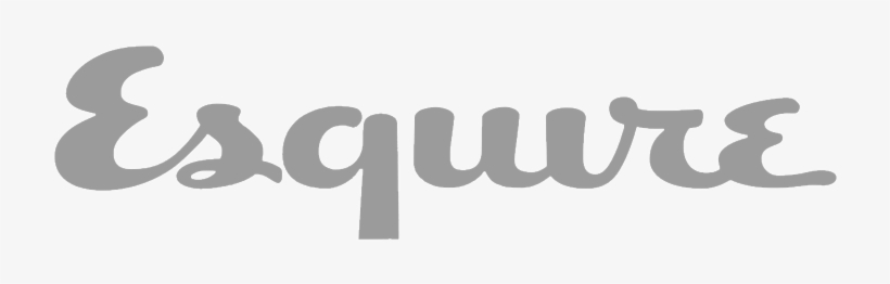 Esquire-logo, transparent png download