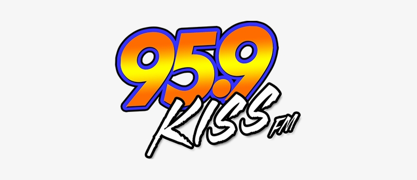 #1 For All The Hits - 95.9 Kiss Fm Logo, transparent png download