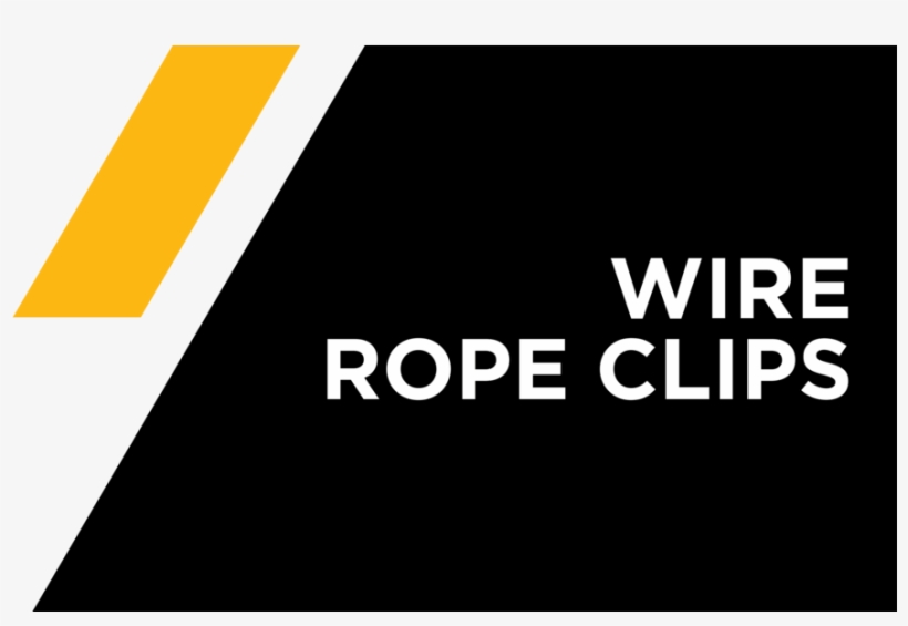 Hesco Wire Rope Clips Button 01 - Paola Morales, transparent png download